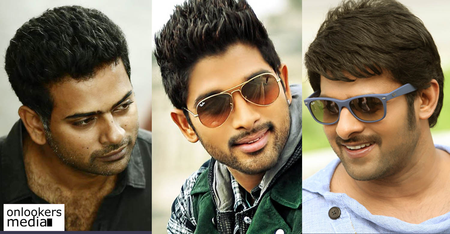 Who will be the hero in Alphonse Puthren's Telugu debut? Prabhas or Allu  Arjun!