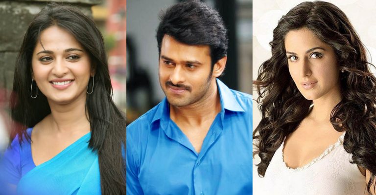 Not Katrina Kaif, Anushka Shetty to reunite with Prabhas for Saaho