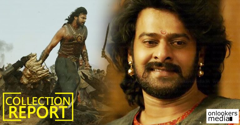 Kerala Box Office: Baahubali 2 Collection Report 21 Days