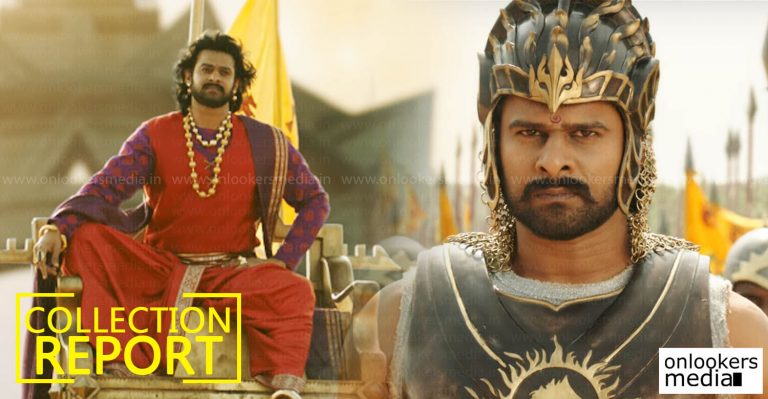 Kerala Box Office: Baahubali 2 Collection Report 20 Days