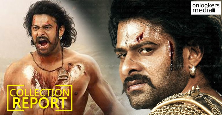 Kerala Box Office : Baahubali 2 Collection report 7 days