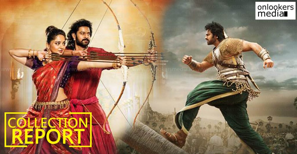 Kerala Box Office Baahubali 2 Collection Report 3 Days