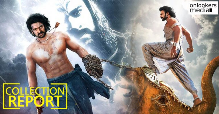 Kerala Box Office : Baahubali 2 Collection Report 2 Days