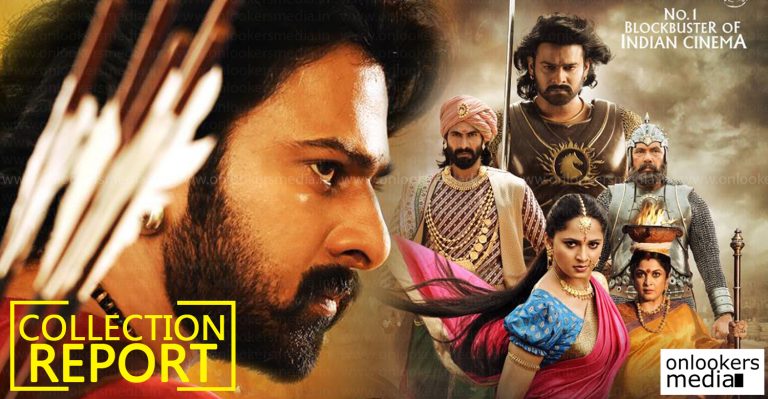 Indian Box Office : Baahubali 2 Collection Report 27 days