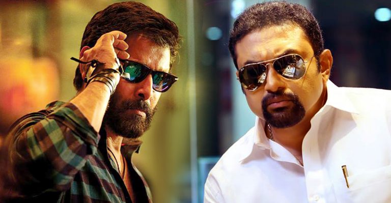 Baburaj to lock horns with Vikram in Sketch