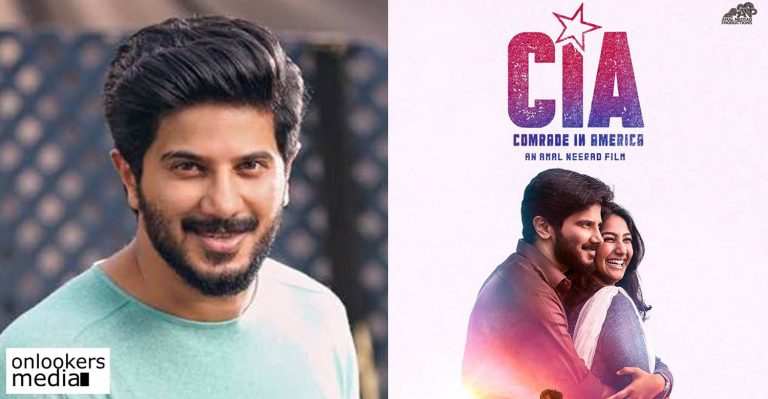 I was thrilled when I first heard the story of CIA: Dulquer Salmaan