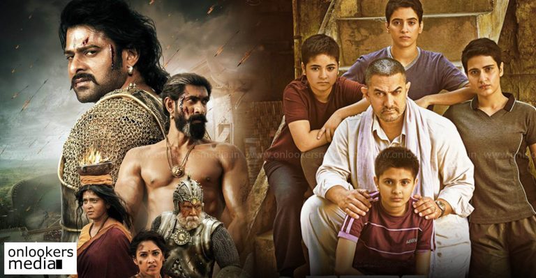 Can Dangal beat Baahubali 2 and emerge as the highest grossing Indian movie ever?