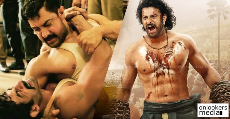 Tremendous opening in China; Dangal closing in on Baahubali 2