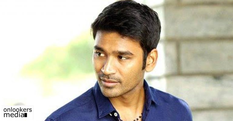 Dhanush enters Malayalam film industry!