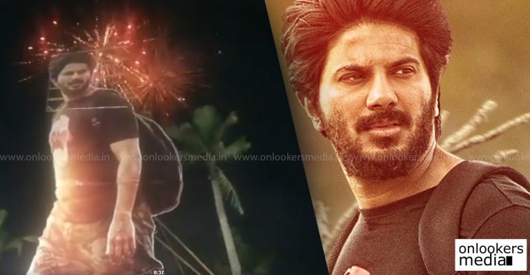Dulquer Salmaan fans trigger celebrations even before the release of CIA