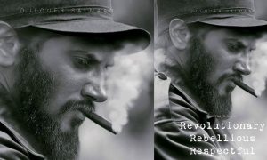 dulquer salmaan latest news, dulquer salmaan upcoming movies, dulquer salmaan as fidel castro, dulquer salmaan fidel castro images