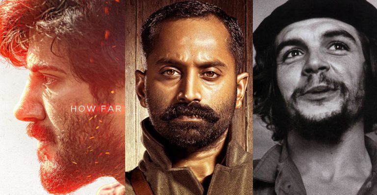Fahadh Faasil lent his voice for Che Guevara in CIA