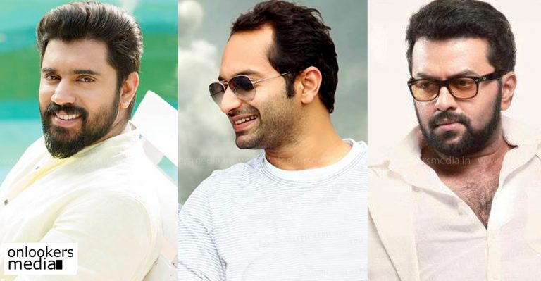 Fahadh Faasil, Nivin Pauly and Indrajith; Malayali stars trying to gain a foothold in Tamil cinema