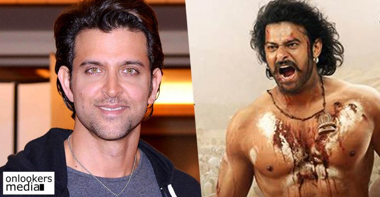 At last Hrithik Roshan arrived to watch Baahubali, the epic he turned down