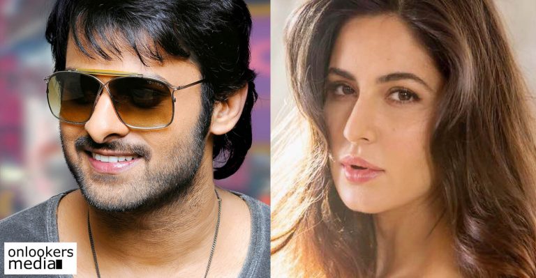 Katrina Kaif to play heroine in Prabhas’s next Saaho?