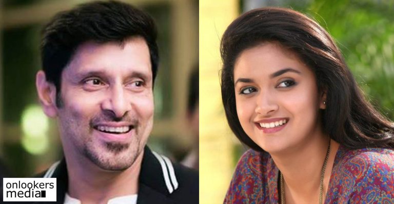 Keerthy Suresh in Vikram’s Saamy 2