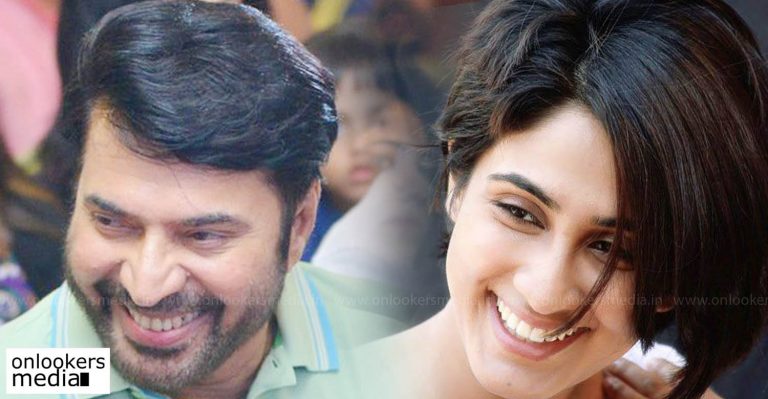 Deepti Sati is excited that she could share screen space with Mammootty