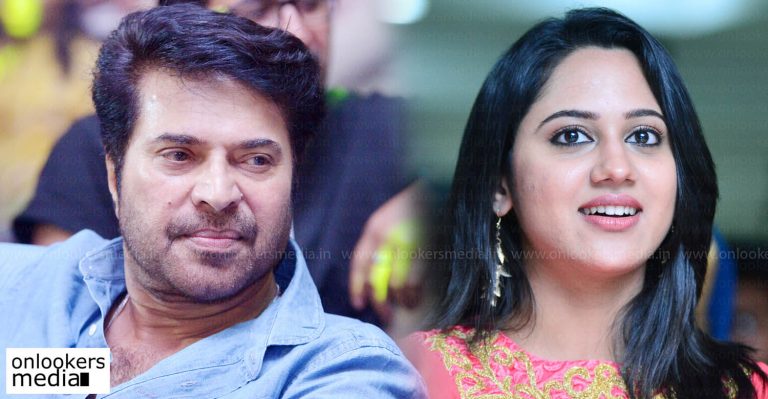 Miya George in Mammootty’s new movie