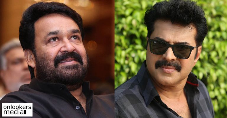 Mammootty and Mohanlal plays police officer and college professor simultaneously