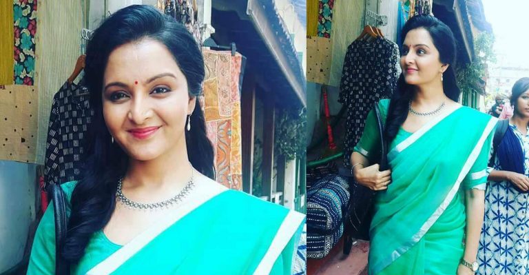 Manju Warrier is a widow with a 15-year-old daughter in her next