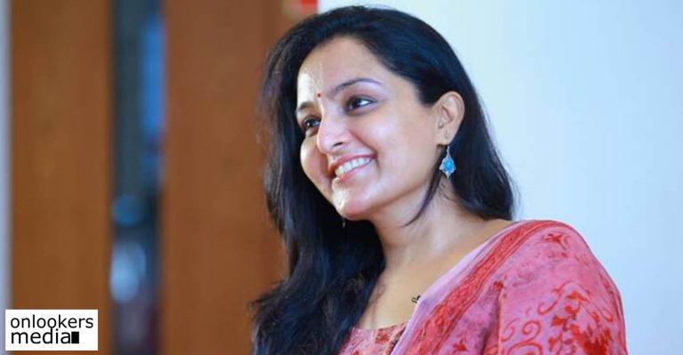 Manju Warrier’s next titled as Udhaharanam Sujatha