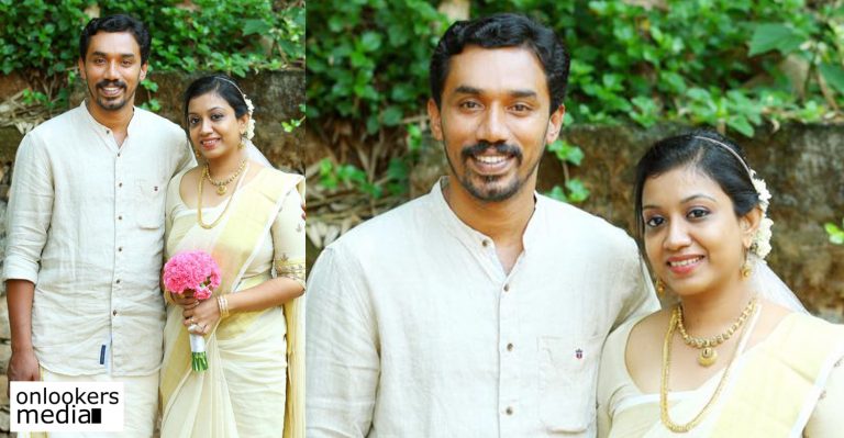 Aadu Oru Bheekara Jeeviyanu director Midhun Manuel Thomas ties the knot