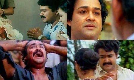 mohanlal latest news, mohanlal images, mohanlal in emotional scenes, mohanlal most famous scenes