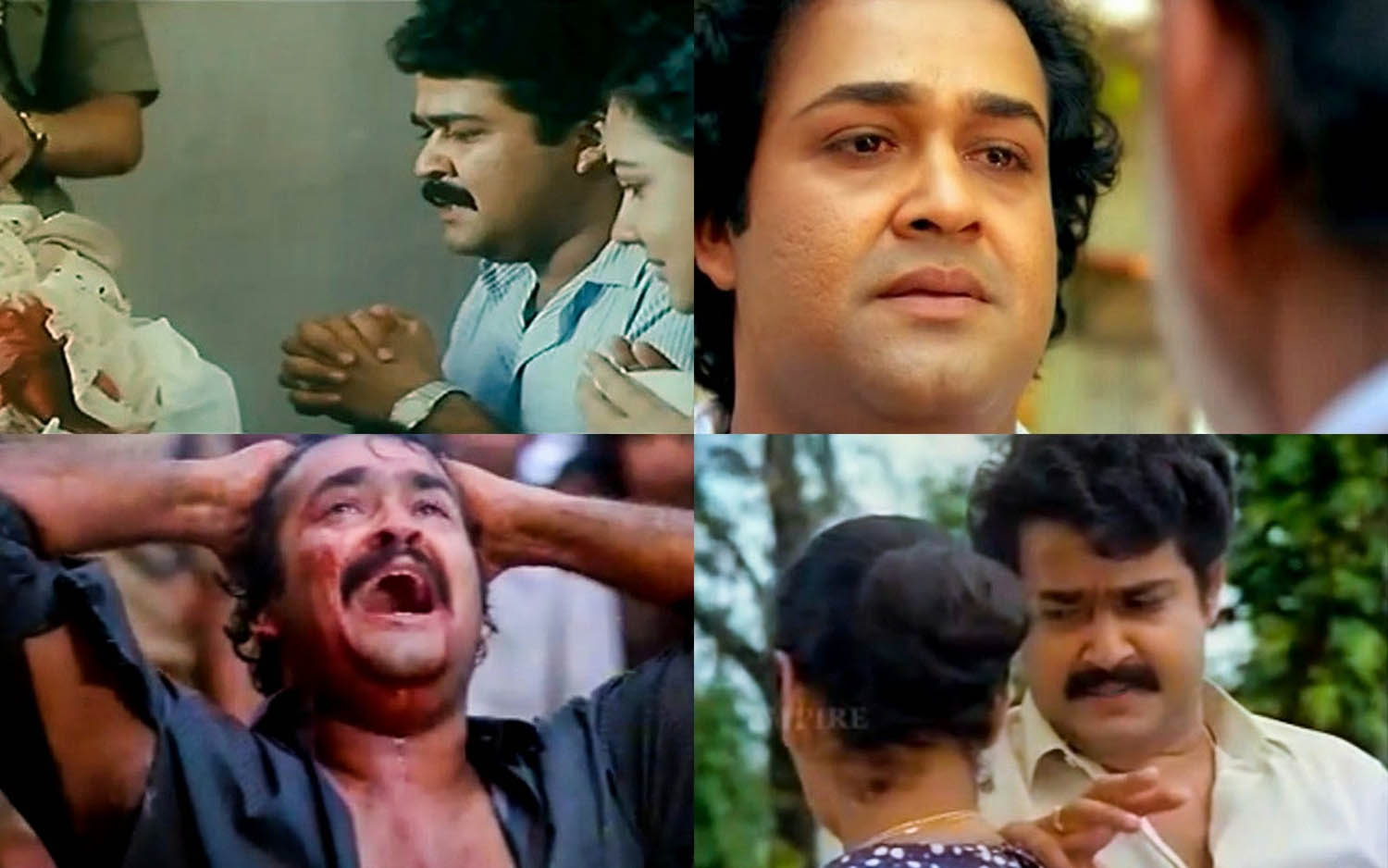 mohanlal latest news, mohanlal images, mohanlal in emotional scenes, mohanlal most famous scenes