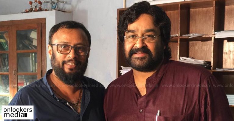Lal Jose shares his excitement as Mohanlal joins the sets of Velipadinte Pusthakam