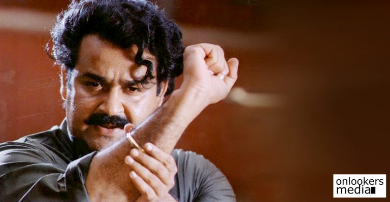 Mohanlal as an action hero once again