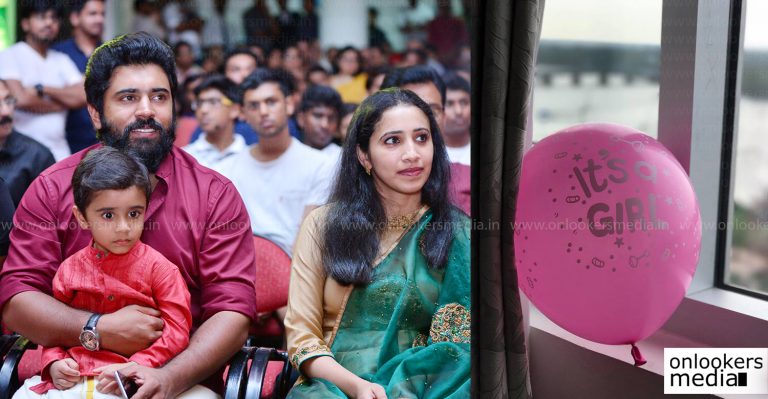 It’s a baby girl for Nivin Pauly!