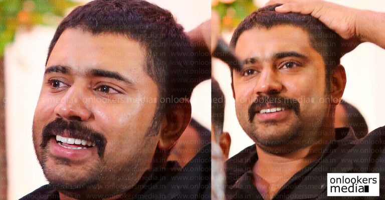 Nivin Pauly sporting a new look for Moothon