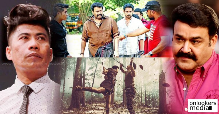 “Not sure if I can perform the action sequences like Mohanlal when I reach his age!” says Peter Hein