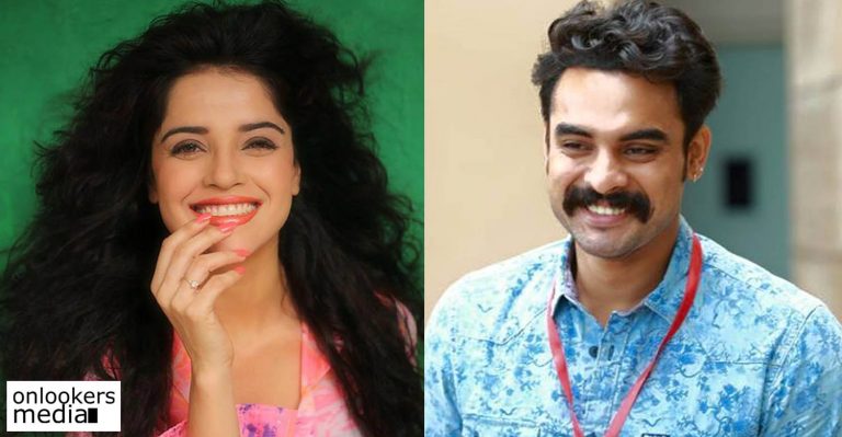 Pia Bajpai to play the female lead in Tovino Thomas’ debut Tamil movie
