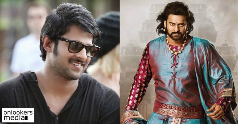 Post Baahubali, 2 huge projects awaits Prabhas