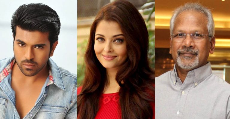 Mani Ratnam’s next is with Ram Charan and Aishwarya Rai Bachchan