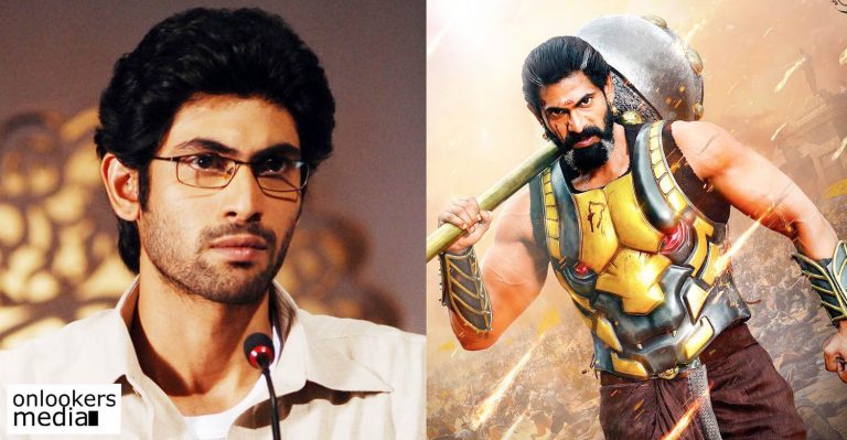 Kurukshetra; Mahabaratha to be made in Kannada with Rana Daggubati as Bheema