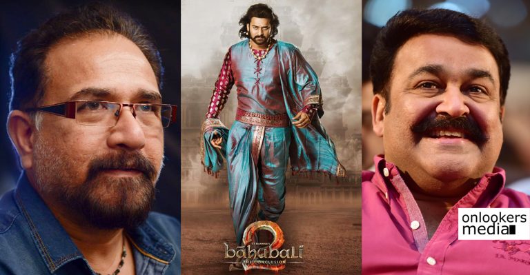 Baahubali art director Sabu Cyril roped in for Mohanlal’s two big budget movies