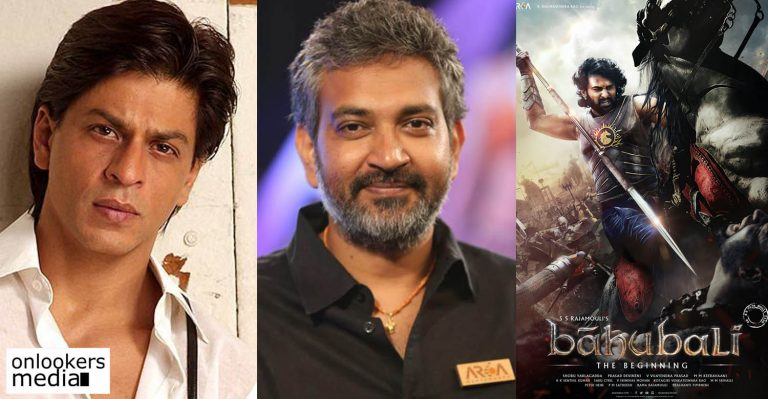 Shah Rukh Khan is all praise for SS Rajamouli’s Baahubali