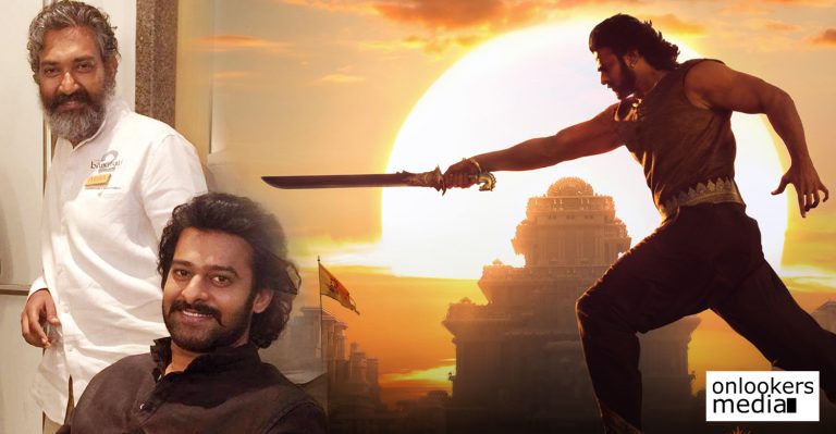 SS Rajamouli thanks audience for the massive success of Baahubali