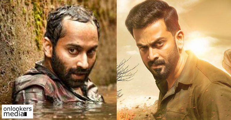 Four Malayalam movies including Tiyaan and Thondimuthalum Driksakshiyum will hit screens for this Ramzan
