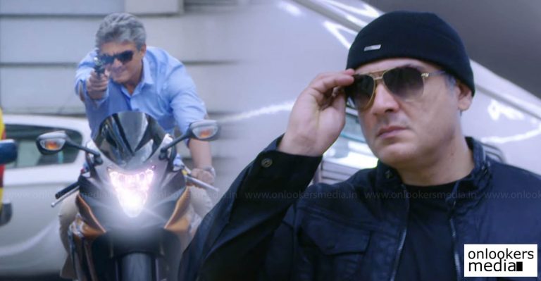 Thala Ajith’s Vivegam teaser is unstoppable!