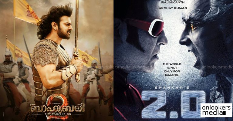 2.O eyeing to break Baahubali records; The Rajinikanth-Akshay Kumar starrer to be released in 15 languages