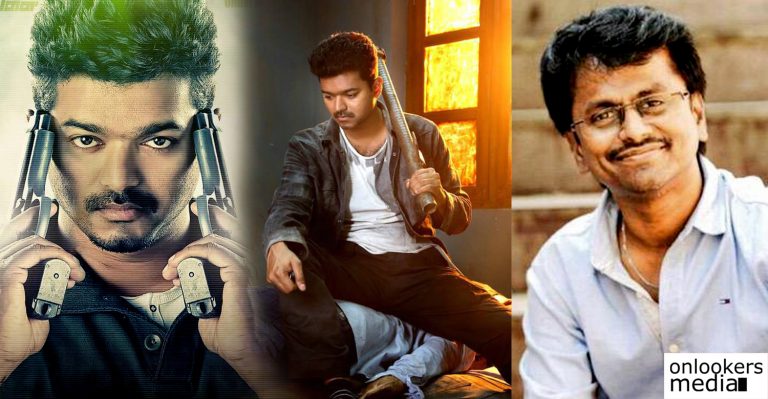 Vijay 62; After Thuppakki and Kaththi, Vijay teams up with AR Murugadoss once again!