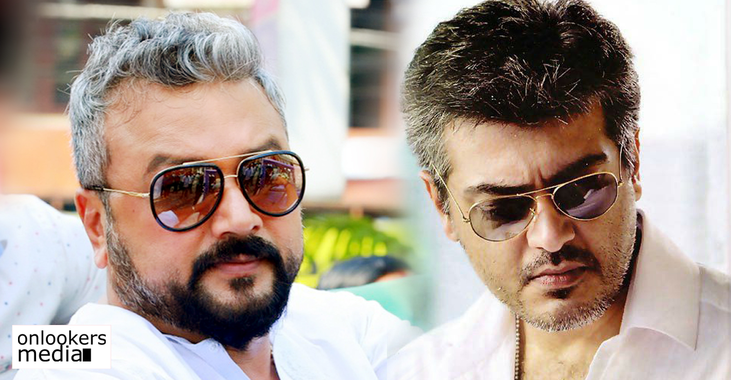 Ajith feels that Jayaram's salt and pepper look is better than his