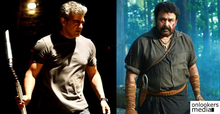 Ajith starrer Vivegam’s Kerala rights bagged by Pulimurugan makers