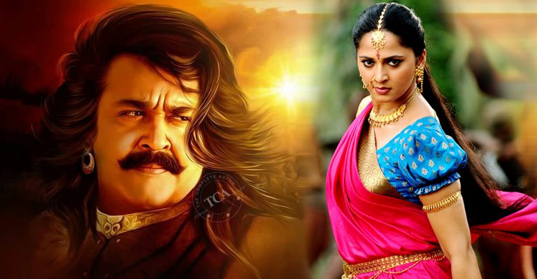 Anushka Shetty in Mohanlal’s Mahabaratha?