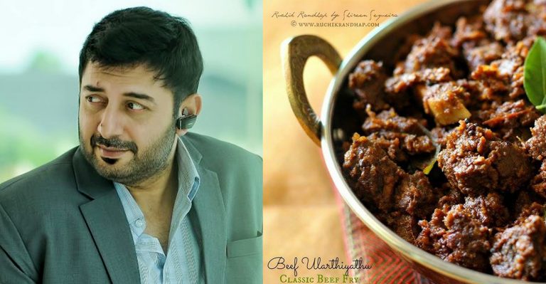 Aravind Swamy speaks up against beef ban