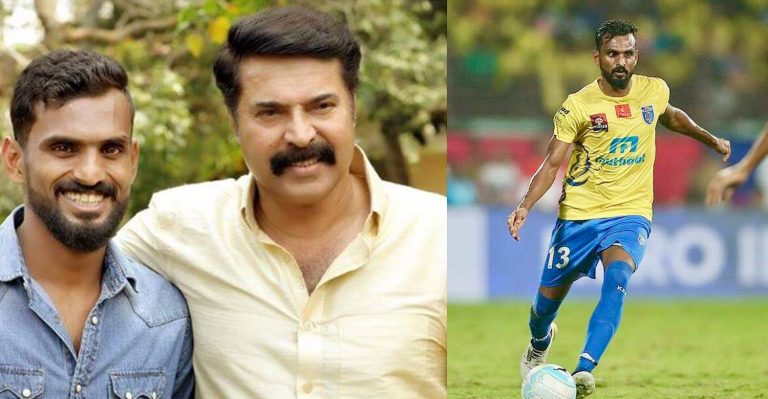 CK Vineeth opens up about his admiration for Mammootty