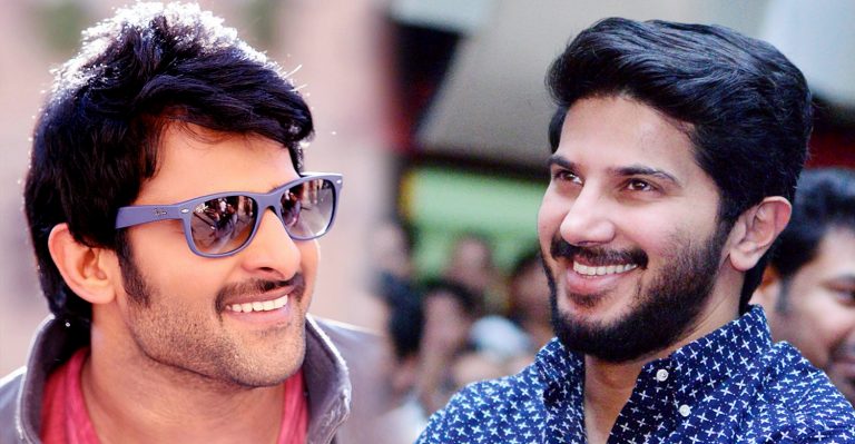 Dulquer Salmaan and Prabhas to team up